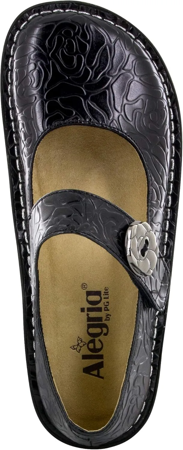 Alegria Paloma Womens Mary Jane - Timeless Comfort, Arch Support and Style Shoe for Everyday Elegance and Slip-Resistant - Nursing and Healthcare Professionals