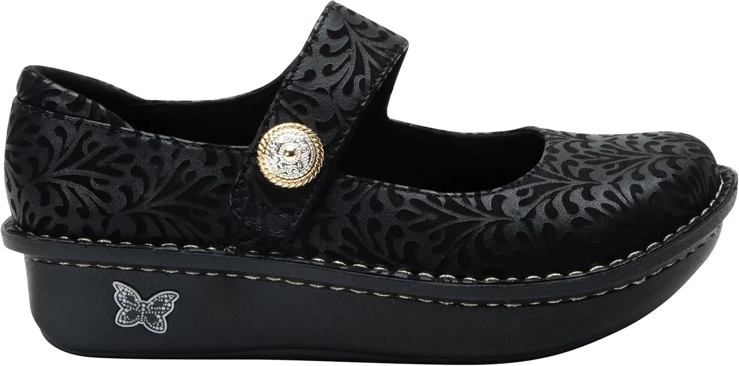 Alegria Paloma Womens Mary Jane - Timeless Comfort, Arch Support and Style Shoe for Everyday Elegance and Slip-Resistant - Nursing and Healthcare Professionals