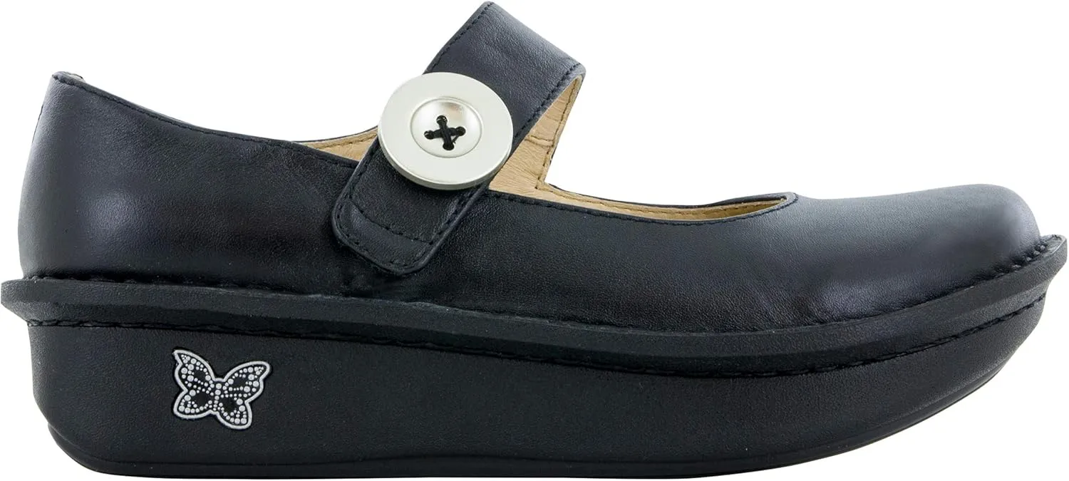 Alegria Paloma Womens Mary Jane - Timeless Comfort, Arch Support and Style Shoe for Everyday Elegance and Slip-Resistant - Nursing and Healthcare Professionals