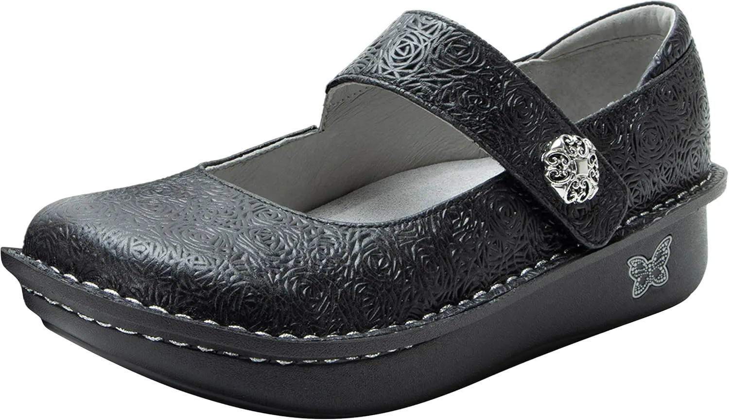 Alegria Paloma Womens Mary Jane - Timeless Comfort, Arch Support and Style Shoe for Everyday Elegance and Slip-Resistant - Nursing and Healthcare Professionals