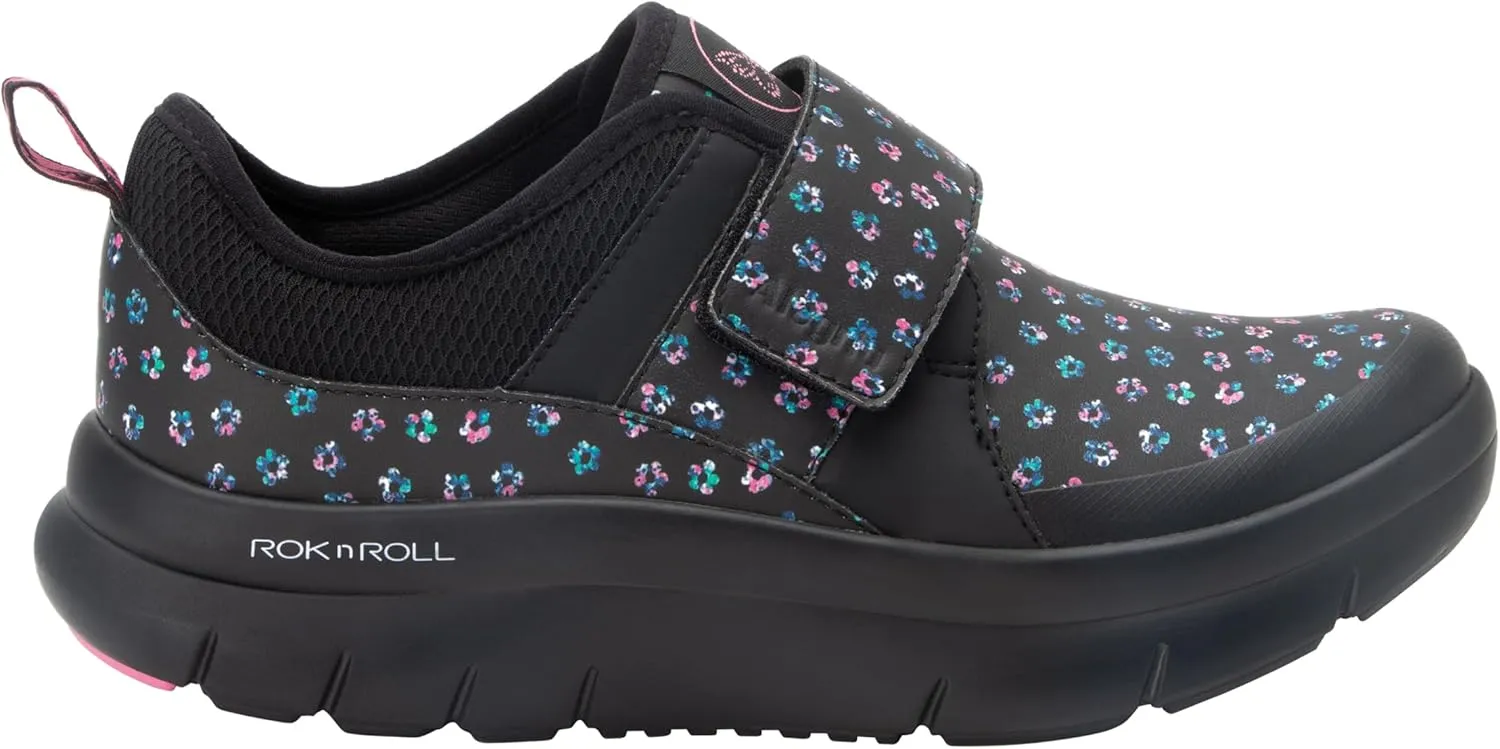 Alegria Rok N Roll Double Trouble Womens Athletic Walking Shoe