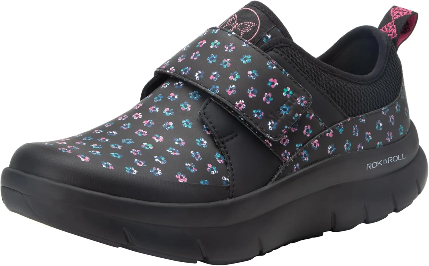 Alegria Rok N Roll Double Trouble Womens Athletic Walking Shoe