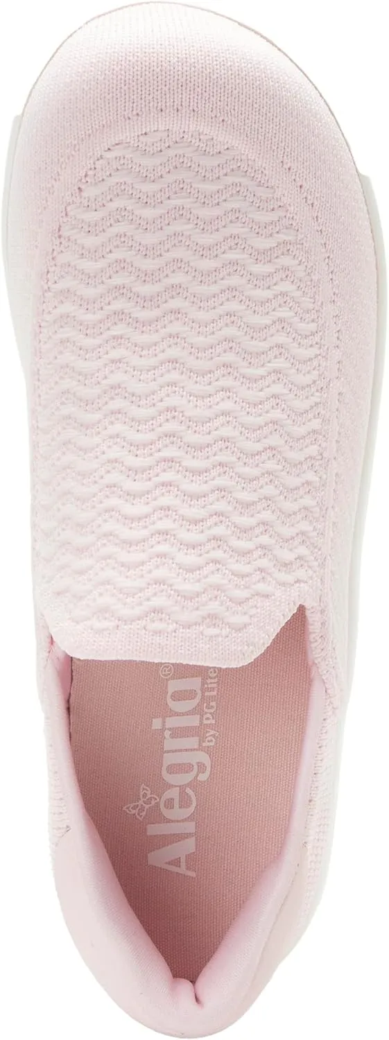 Alegria Steadie - Timeless Comfort, Arch Support and Style - Slip On Knit Lighweight Women's Shoe for Everyday Elegance and Slip-Resistant - Nursing, Healthcare and Hospitality Professionals