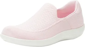 Alegria Steadie - Timeless Comfort, Arch Support and Style - Slip On Knit Lighweight Women's Shoe for Everyday Elegance and Slip-Resistant - Nursing, Healthcare and Hospitality Professionals