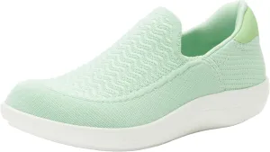 Alegria Steadie - Timeless Comfort, Arch Support and Style - Slip On Knit Lighweight Women's Shoe for Everyday Elegance and Slip-Resistant - Nursing, Healthcare and Hospitality Professionals