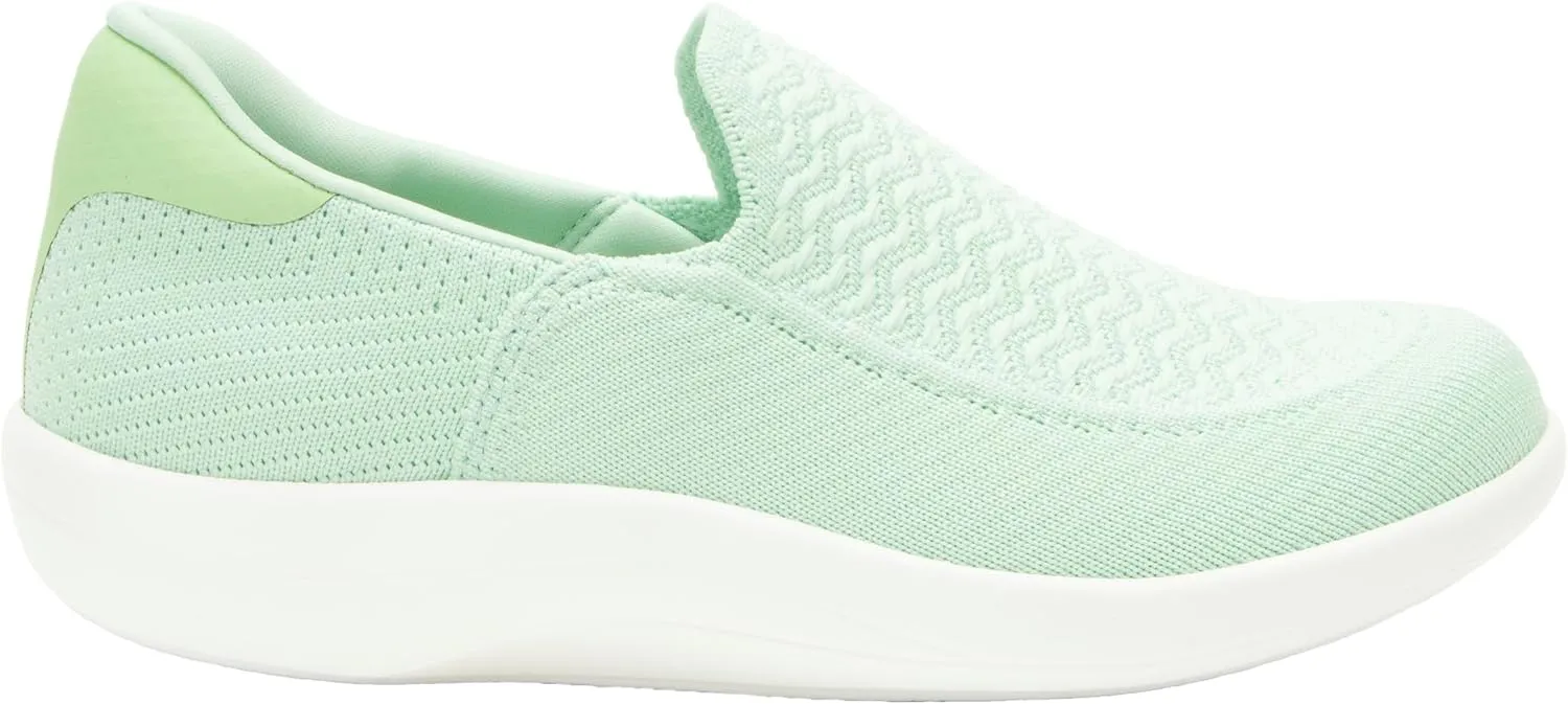 Alegria Steadie - Timeless Comfort, Arch Support and Style - Slip On Knit Lighweight Women's Shoe for Everyday Elegance and Slip-Resistant - Nursing, Healthcare and Hospitality Professionals