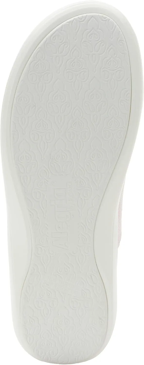 Alegria Steadie - Timeless Comfort, Arch Support and Style - Slip On Knit Lighweight Women's Shoe for Everyday Elegance and Slip-Resistant - Nursing, Healthcare and Hospitality Professionals