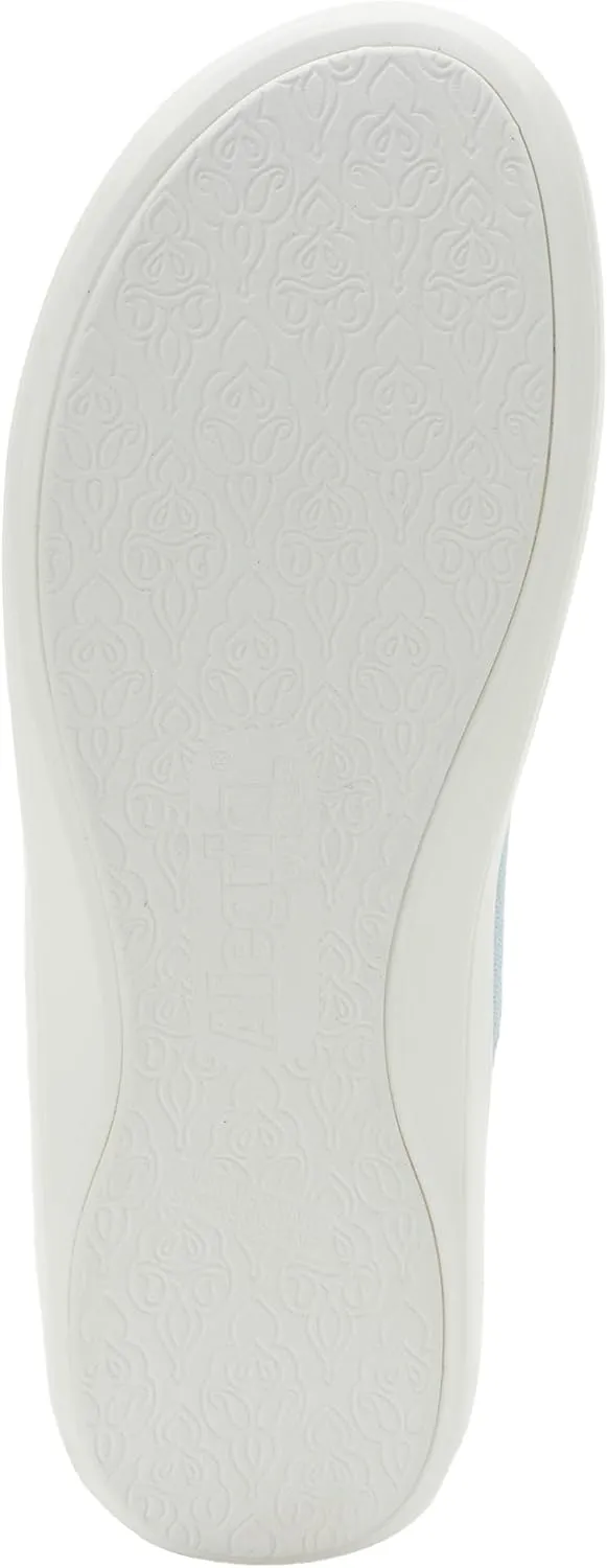 Alegria Steadie - Timeless Comfort, Arch Support and Style - Slip On Knit Lighweight Women's Shoe for Everyday Elegance and Slip-Resistant - Nursing, Healthcare and Hospitality Professionals