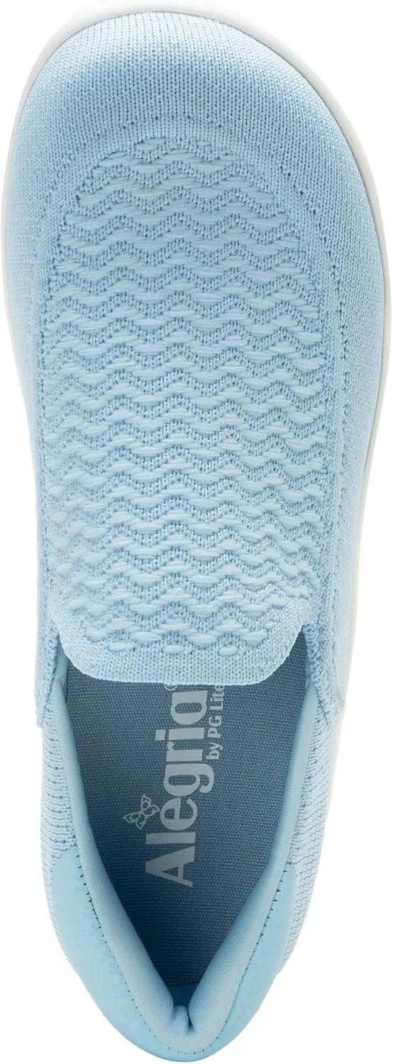 Alegria Steadie - Timeless Comfort, Arch Support and Style - Slip On Knit Lighweight Women's Shoe for Everyday Elegance and Slip-Resistant - Nursing, Healthcare and Hospitality Professionals