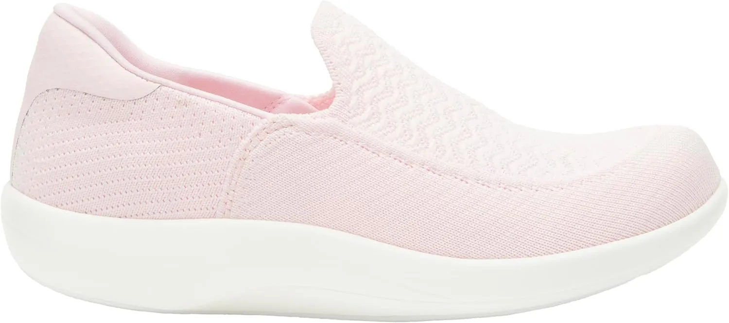 Alegria Steadie - Timeless Comfort, Arch Support and Style - Slip On Knit Lighweight Women's Shoe for Everyday Elegance and Slip-Resistant - Nursing, Healthcare and Hospitality Professionals