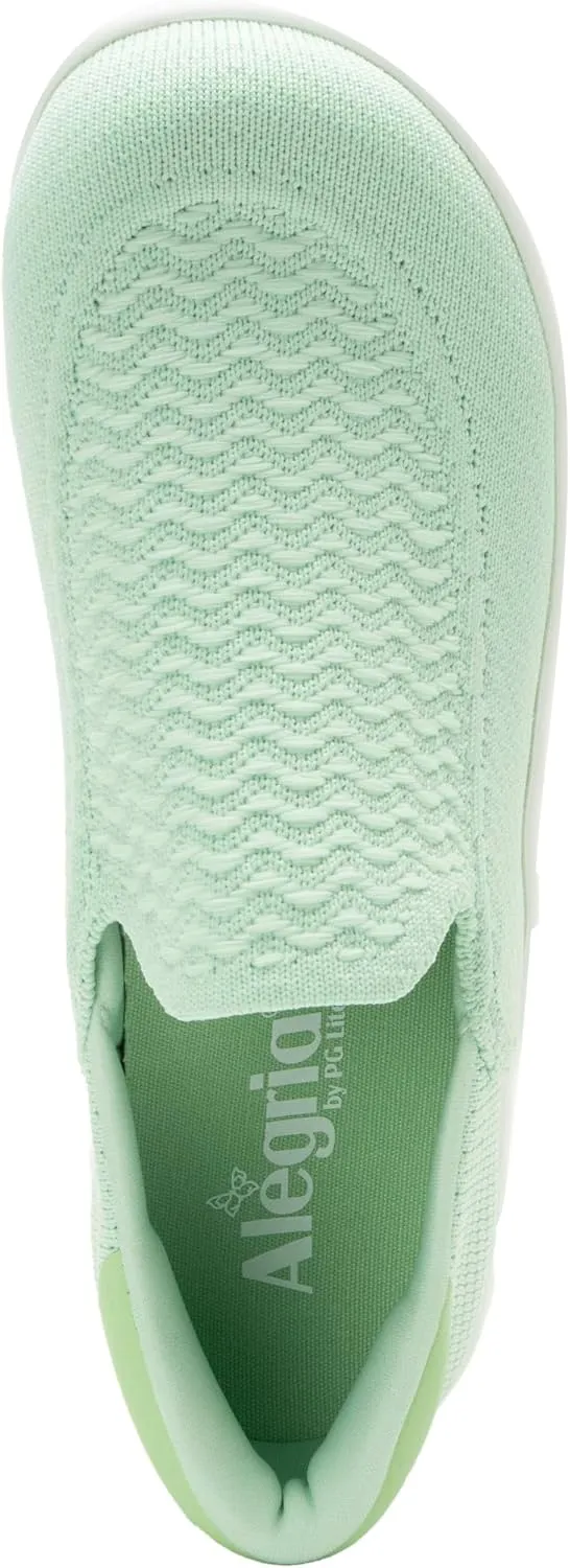 Alegria Steadie - Timeless Comfort, Arch Support and Style - Slip On Knit Lighweight Women's Shoe for Everyday Elegance and Slip-Resistant - Nursing, Healthcare and Hospitality Professionals