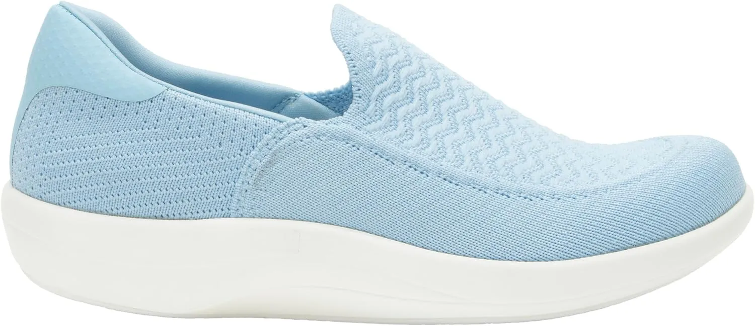 Alegria Steadie - Timeless Comfort, Arch Support and Style - Slip On Knit Lighweight Women's Shoe for Everyday Elegance and Slip-Resistant - Nursing, Healthcare and Hospitality Professionals