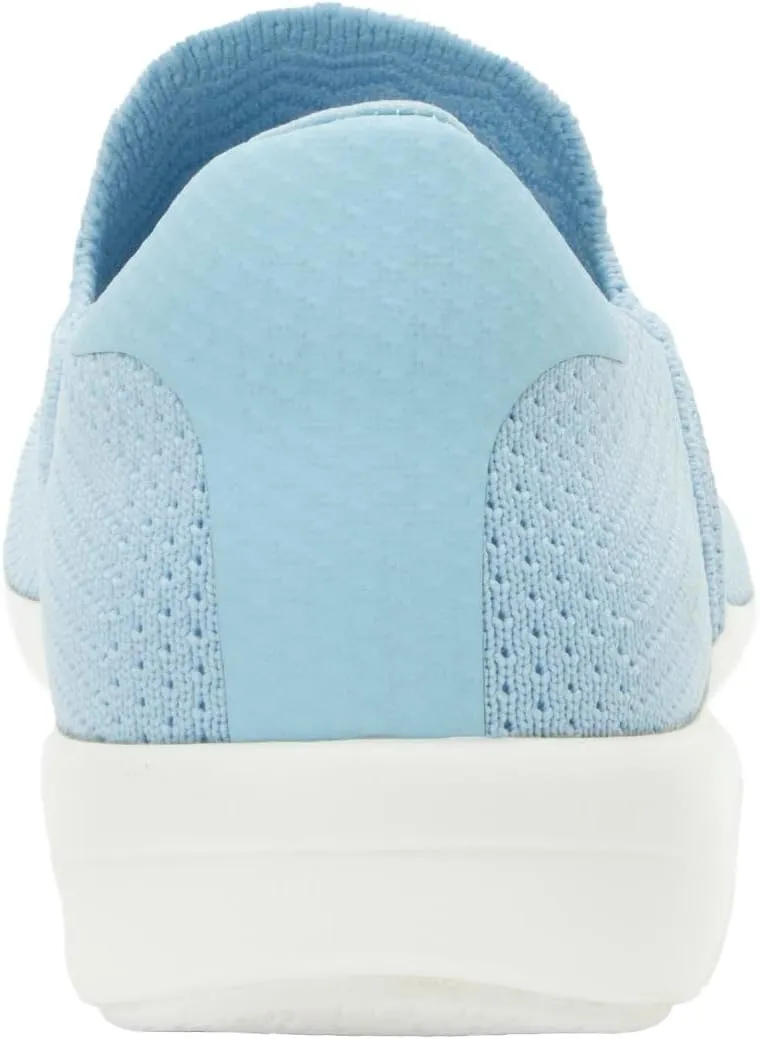 Alegria Steadie - Timeless Comfort, Arch Support and Style - Slip On Knit Lighweight Women's Shoe for Everyday Elegance and Slip-Resistant - Nursing, Healthcare and Hospitality Professionals