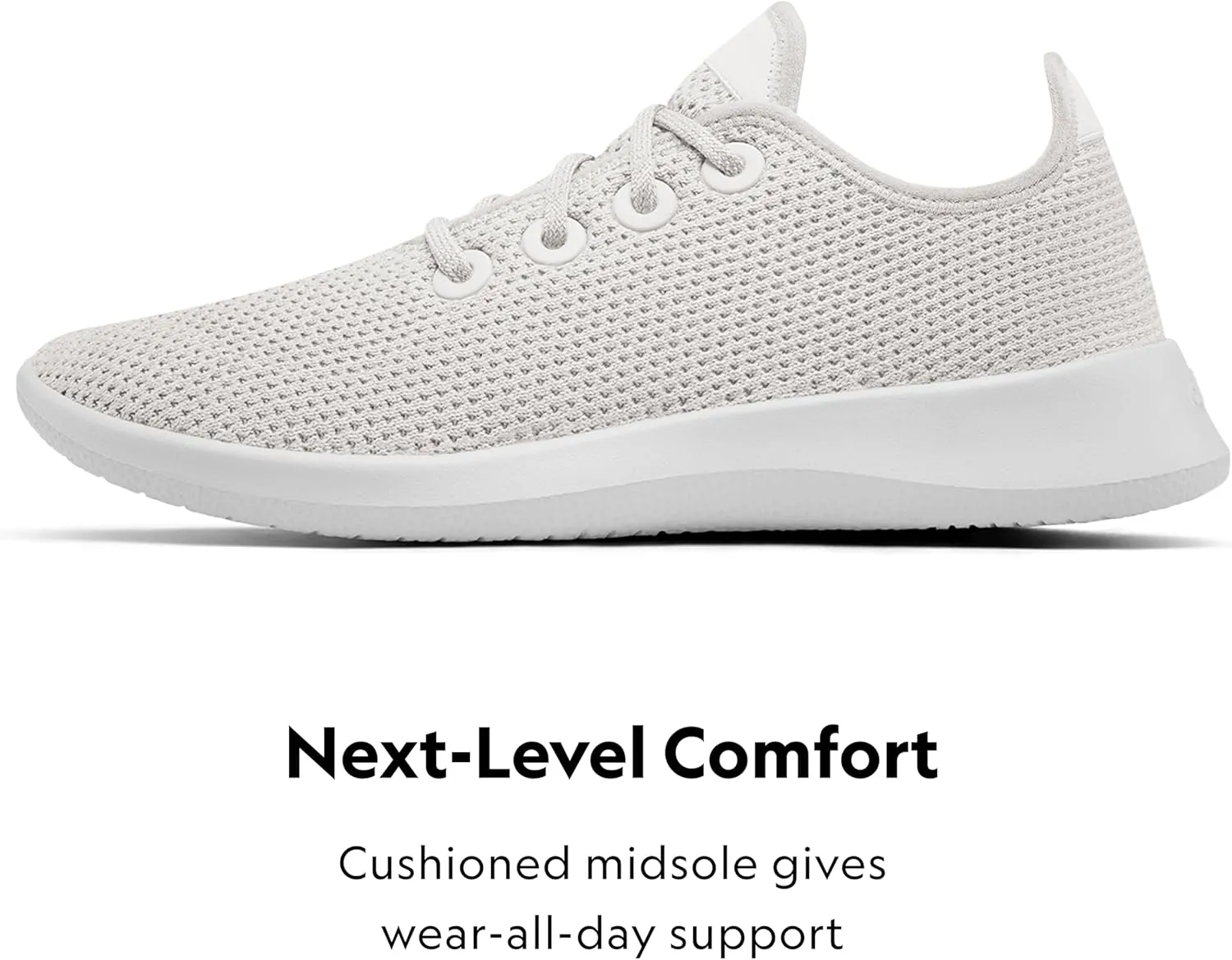 Allbirds Men’s Tree Runners Everyday Sneakers, Machine Washable Shoe Made with Natural Materials