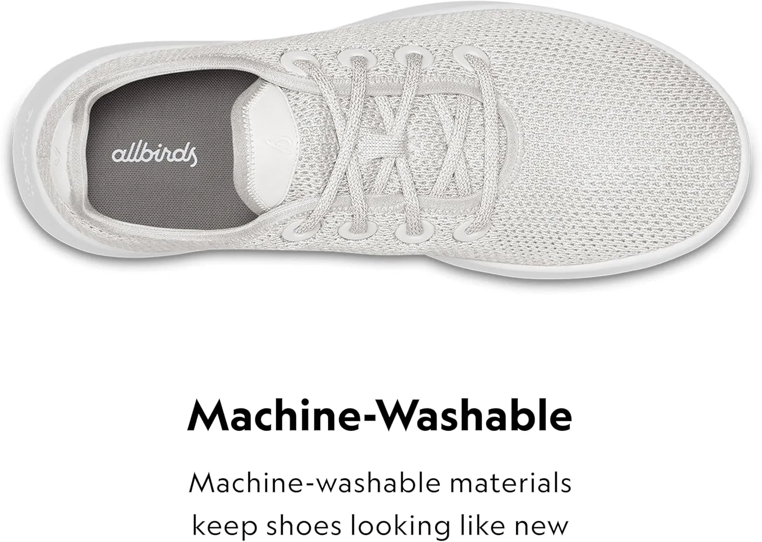 Allbirds Men’s Tree Runners Everyday Sneakers, Machine Washable Shoe Made with Natural Materials