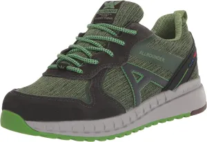 ALLROUNDER by MEPHISTO Women's Trail-Tex Sneaker, Black Olive, 6