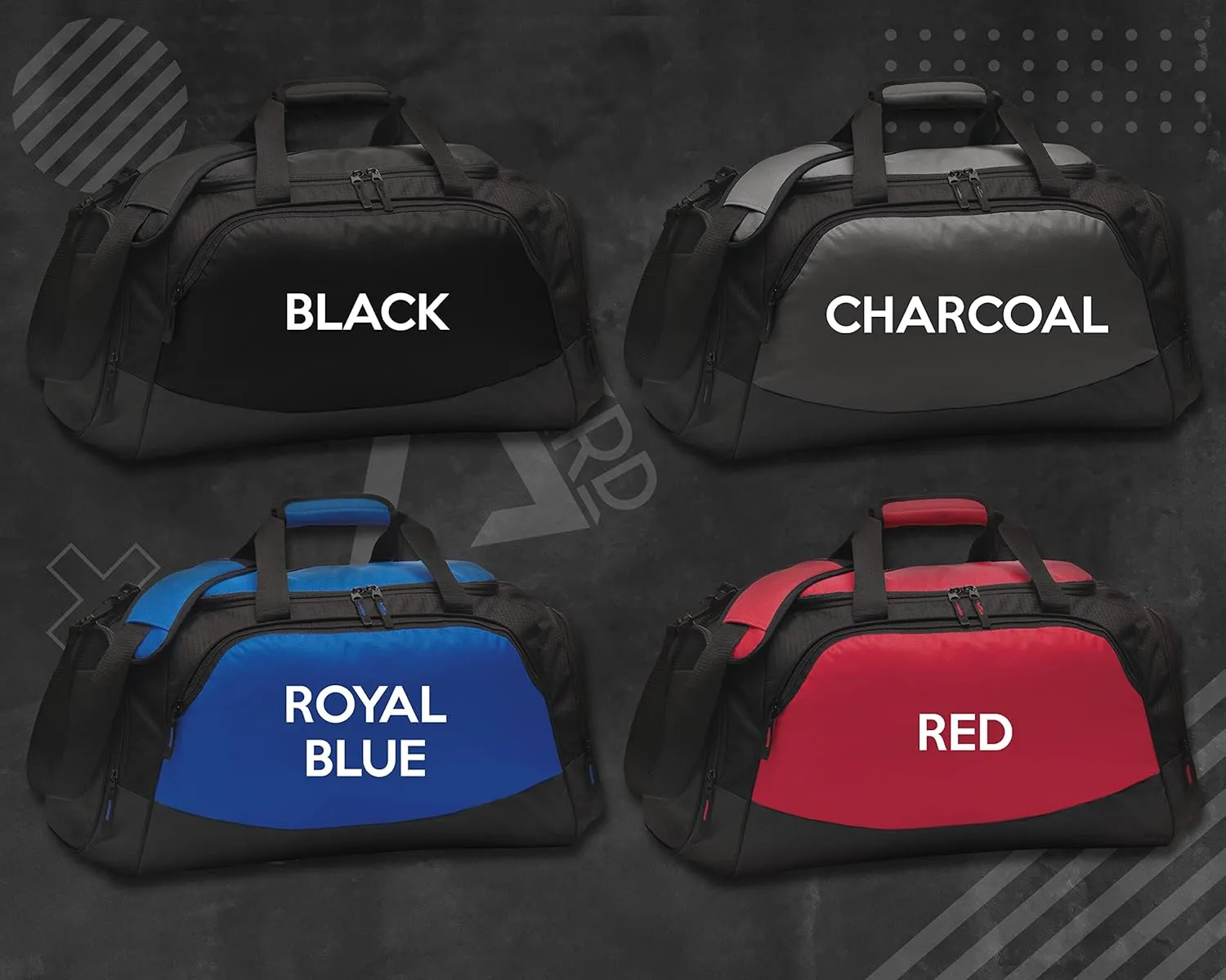 Alterd Industries Basketball Gym Bag - Baskeball Backpack Gifts, Personalized Basketball Duffel Bag, Equipment, with Optional Water Bottle (Bag Only, Player, Black/Black)