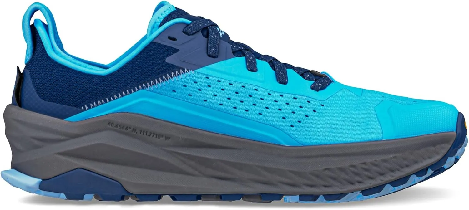 ALTRA Men's Olympus 6 Trail Running Shoe