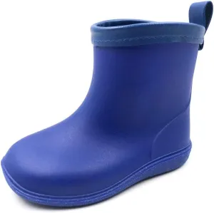 Amoji Baby Kids Easy On Rain Shoes Boots for Toddler Little Kid
