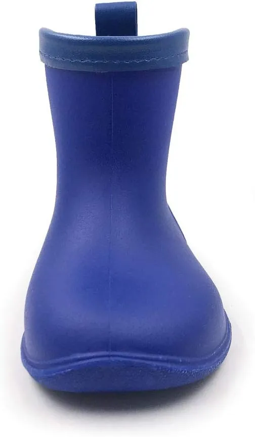 Amoji Baby Kids Easy On Rain Shoes Boots for Toddler Little Kid