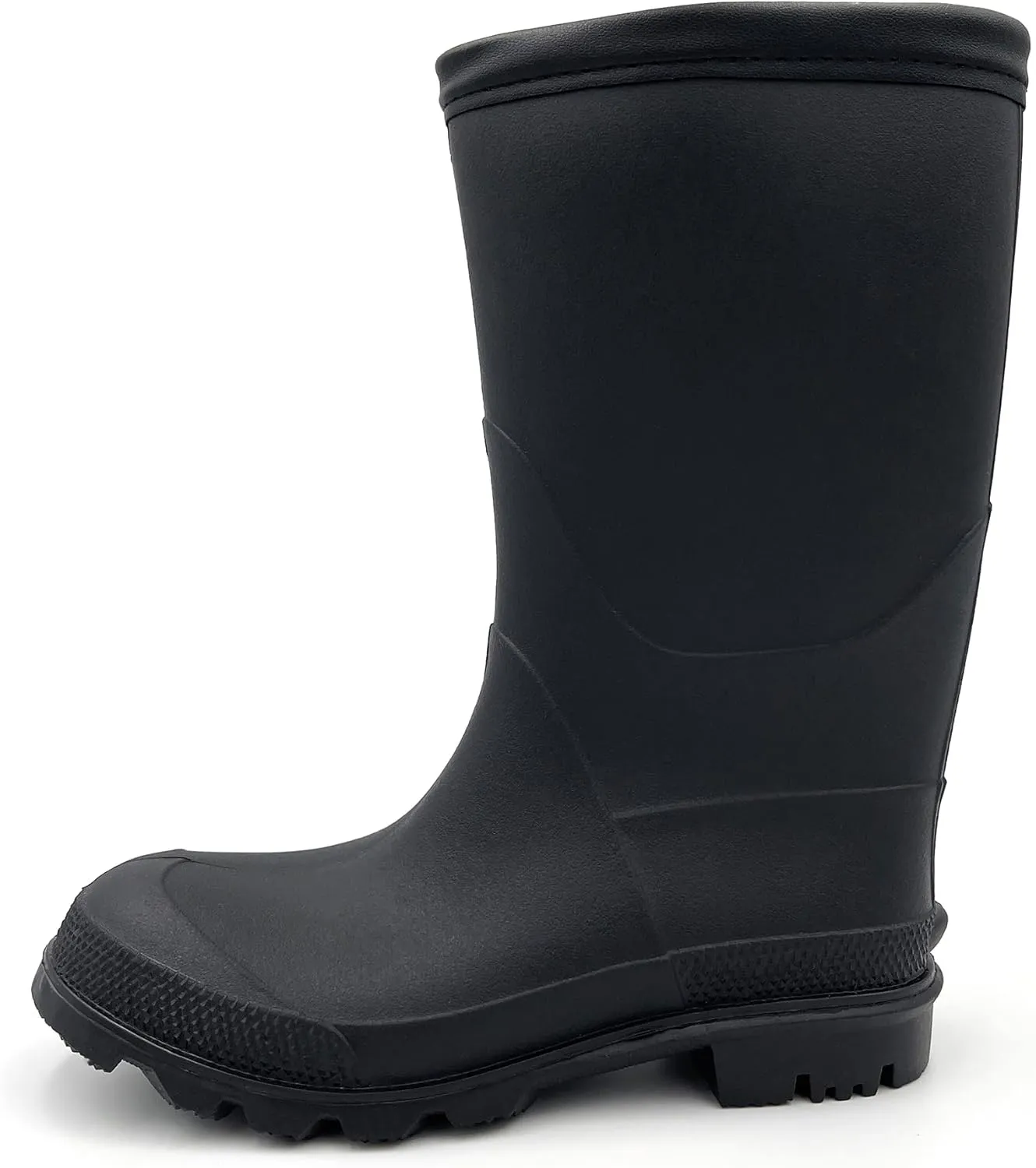 Amoji Kids Rain shoes Easy On Rubber Rain Boots (Little Kid/Big Kid)
