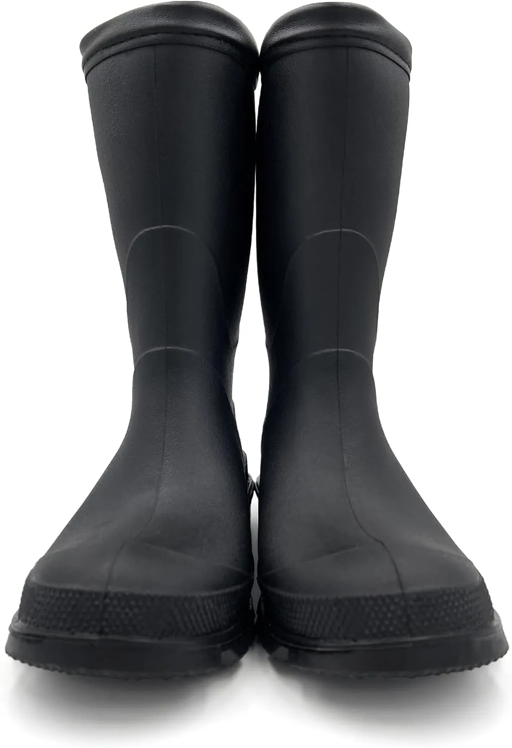 Amoji Kids Rain shoes Easy On Rubber Rain Boots (Little Kid/Big Kid)