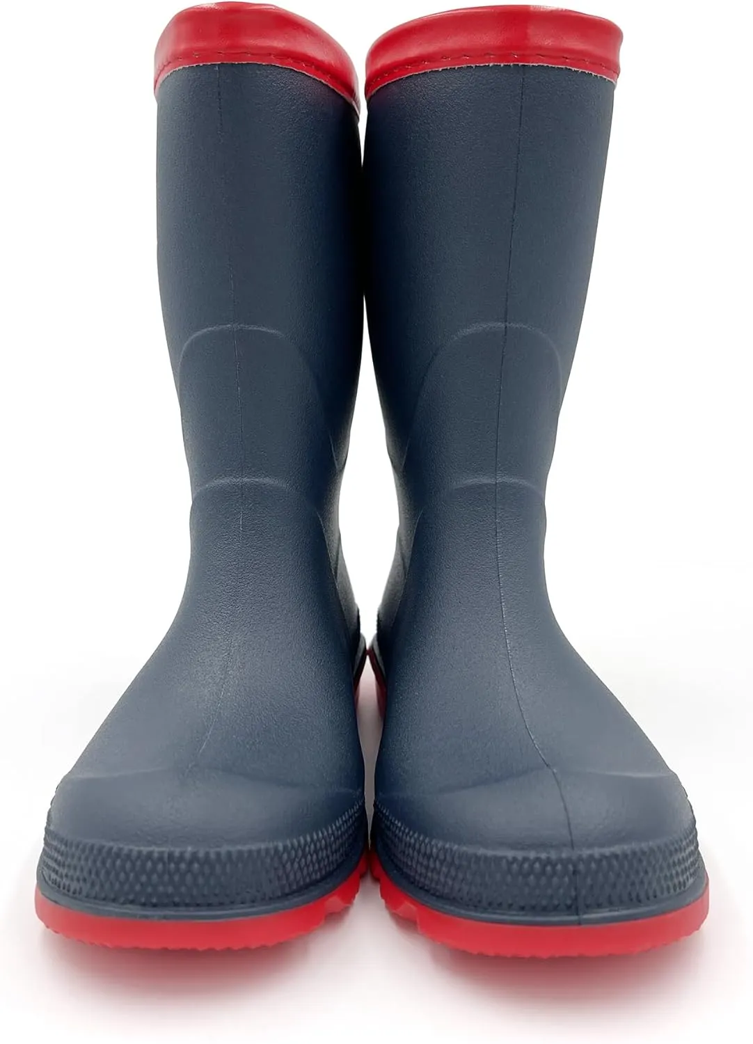 Amoji Kids Rain shoes Easy On Rubber Rain Boots (Little Kid/Big Kid)