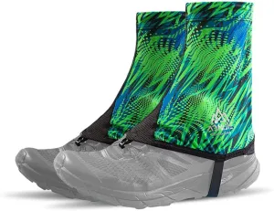 AONIJIE Upgrade Waterproof Low Ankle Gaiters for Hiking Trail Running Anti-Tear Protective Shoe Covers with UV Protection & Sandproof Hiking Gaiters