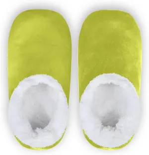 Aqua House Slippers Non-Slip Soft Bedroom Slippers for Men Bedroom