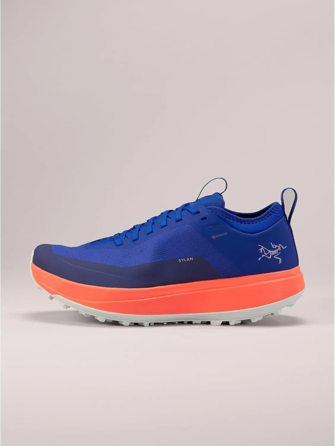 Arc'teryx Sylan GTX Men's Running Shoes | Waterproof and Breathable Gore-Tex Trail Shoe with Rocker Midsole for Speed