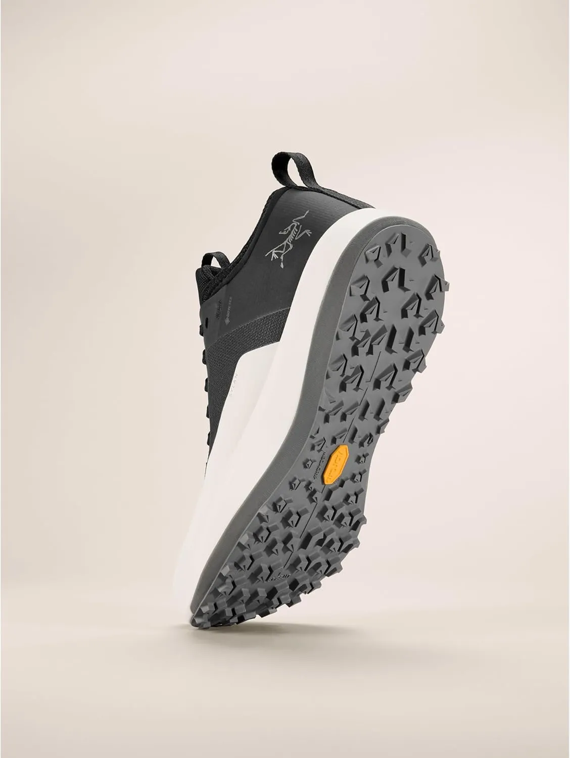Arc'teryx Sylan GTX Men's Running Shoes | Waterproof and Breathable Gore-Tex Trail Shoe with Rocker Midsole for Speed
