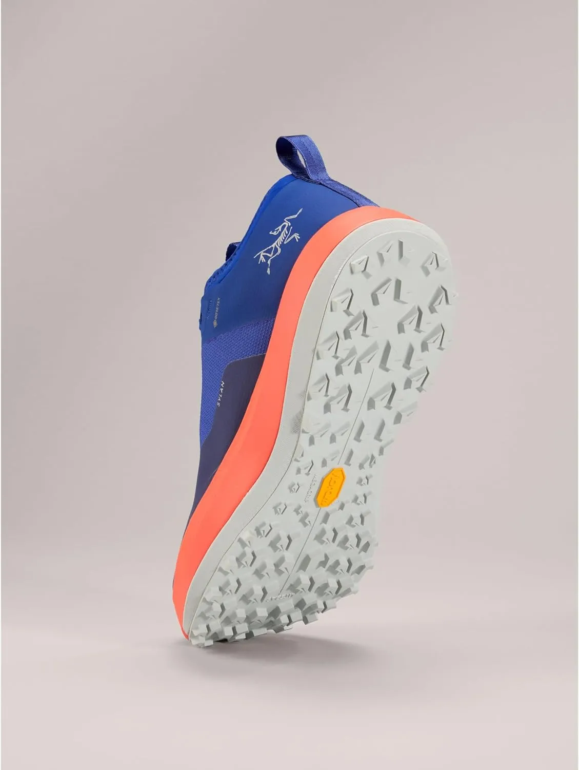 Arc'teryx Sylan GTX Men's Running Shoes | Waterproof and Breathable Gore-Tex Trail Shoe with Rocker Midsole for Speed