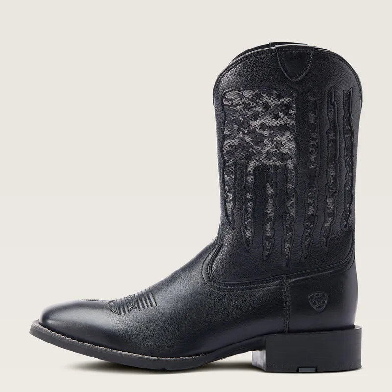 Ariat Sport My Country VentTek Western Boot