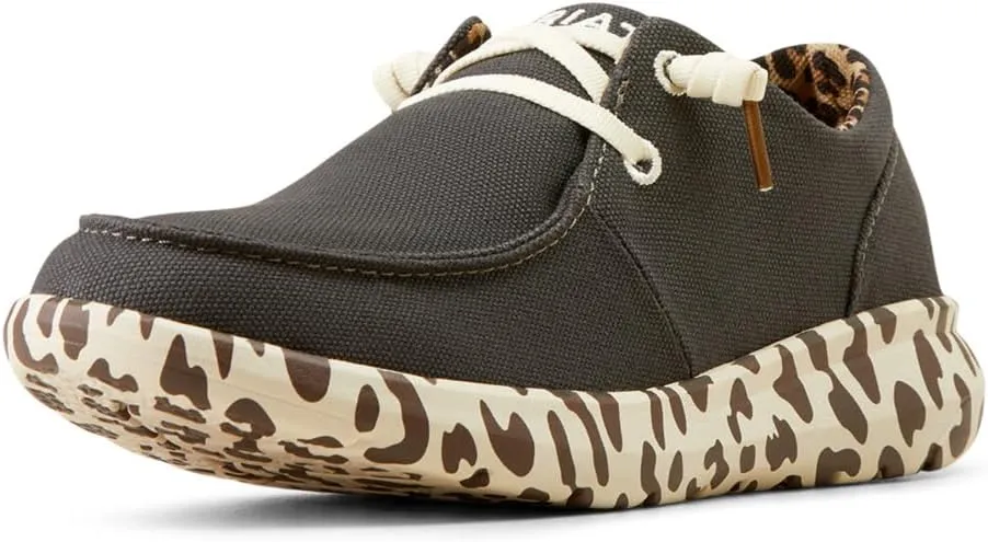 ARIAT Womens Hilo Gilded Pecos Print Causal