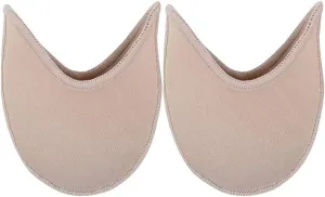 Artibetter 1 Pair Dance Foot Thong Elastic Toe Lyrical Shoes Half Sole Ballet Toe Cover Non Skid Slippers for Women Ballet Toe Pads Pointed Heels for Women Toe Caps Guard Plate Miss Invisible