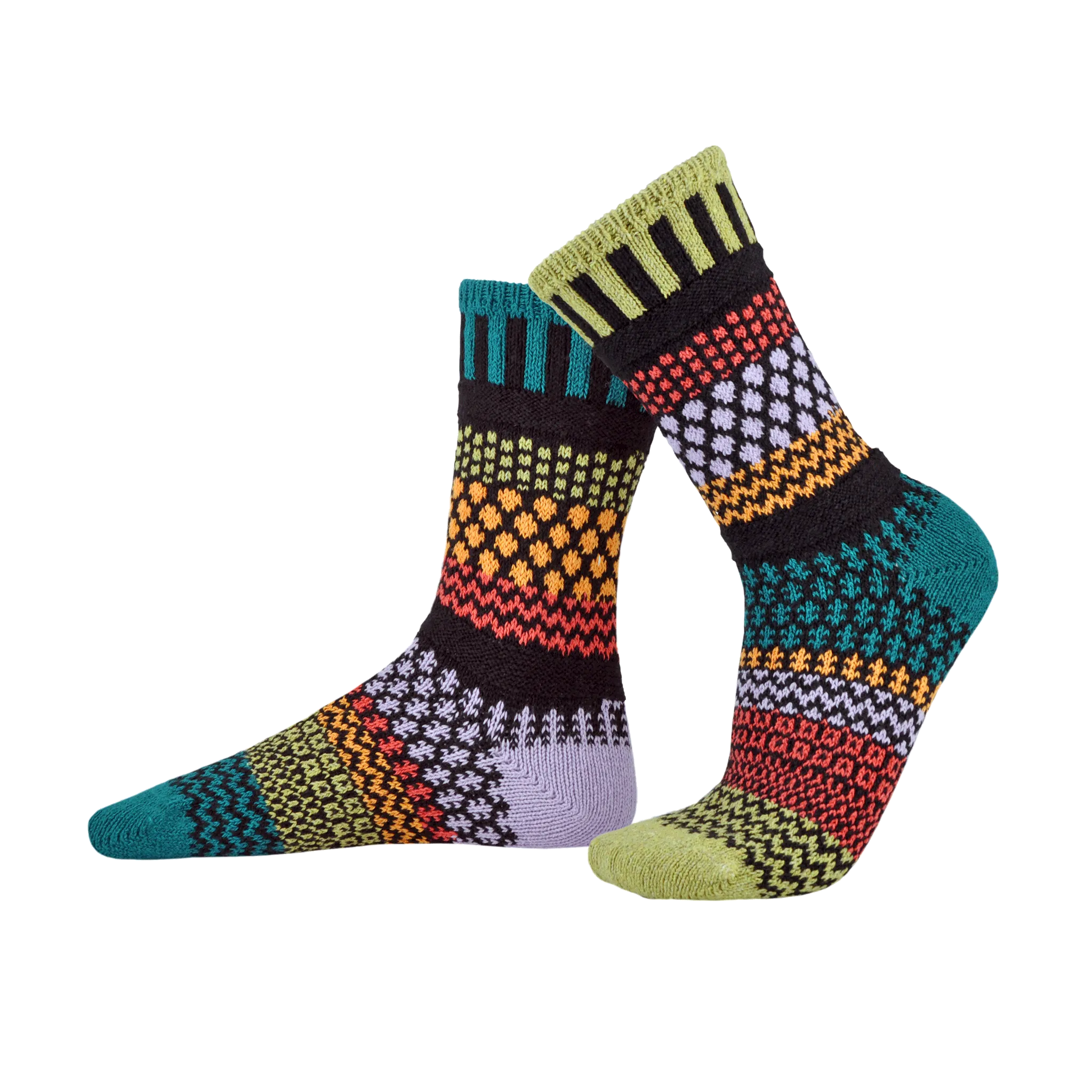 Artichoke Crew Socks