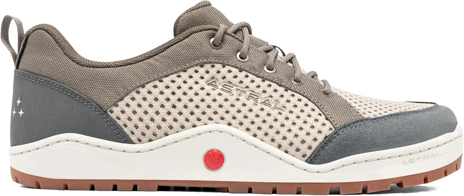 Astral TechYak Minimalist Trail Shoe - Zero Drop, Wider Toe Box, Exceptional Cushioning, Durable Grip & Ventilation, Eco-Friendly Outdoor Adventure Footwear