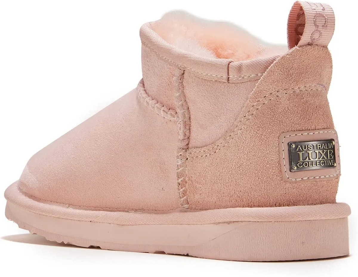 Australia Luxe Collective Unisex-Child Cosy Ultra Short Snow Shoe