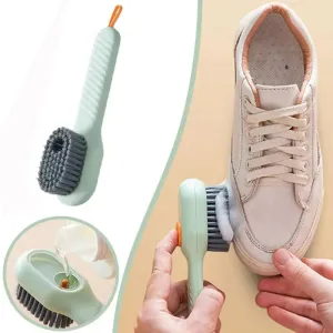 Automatic Liquid Shoe Cleaning Brush
