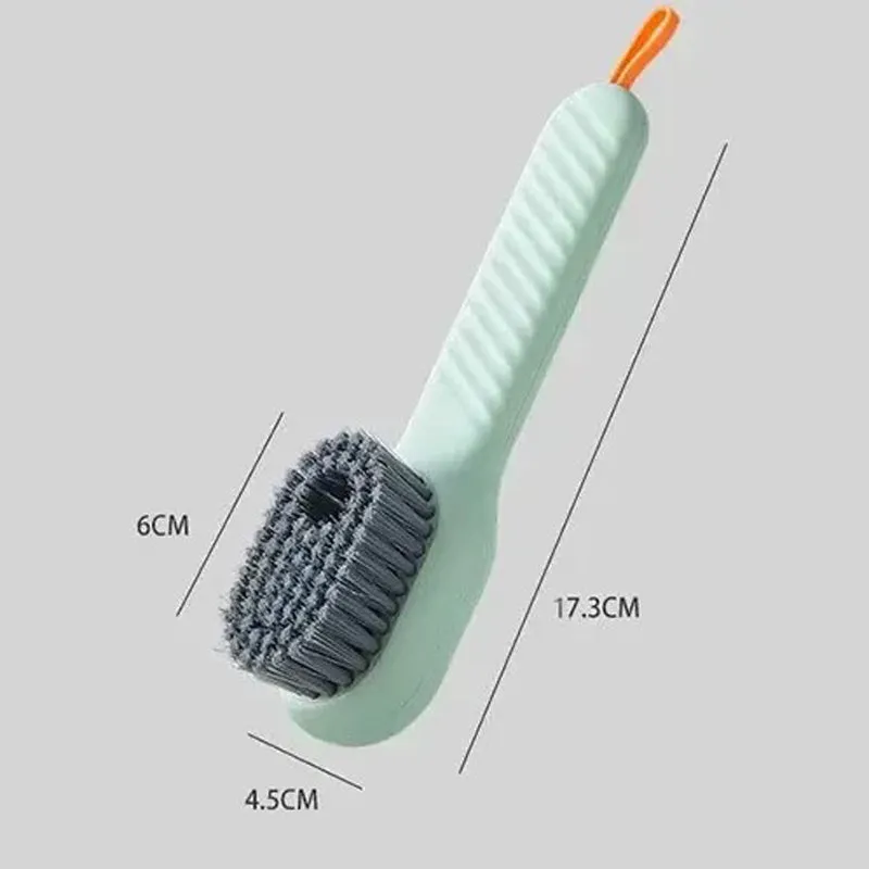 Automatic Liquid Shoe Cleaning Brush