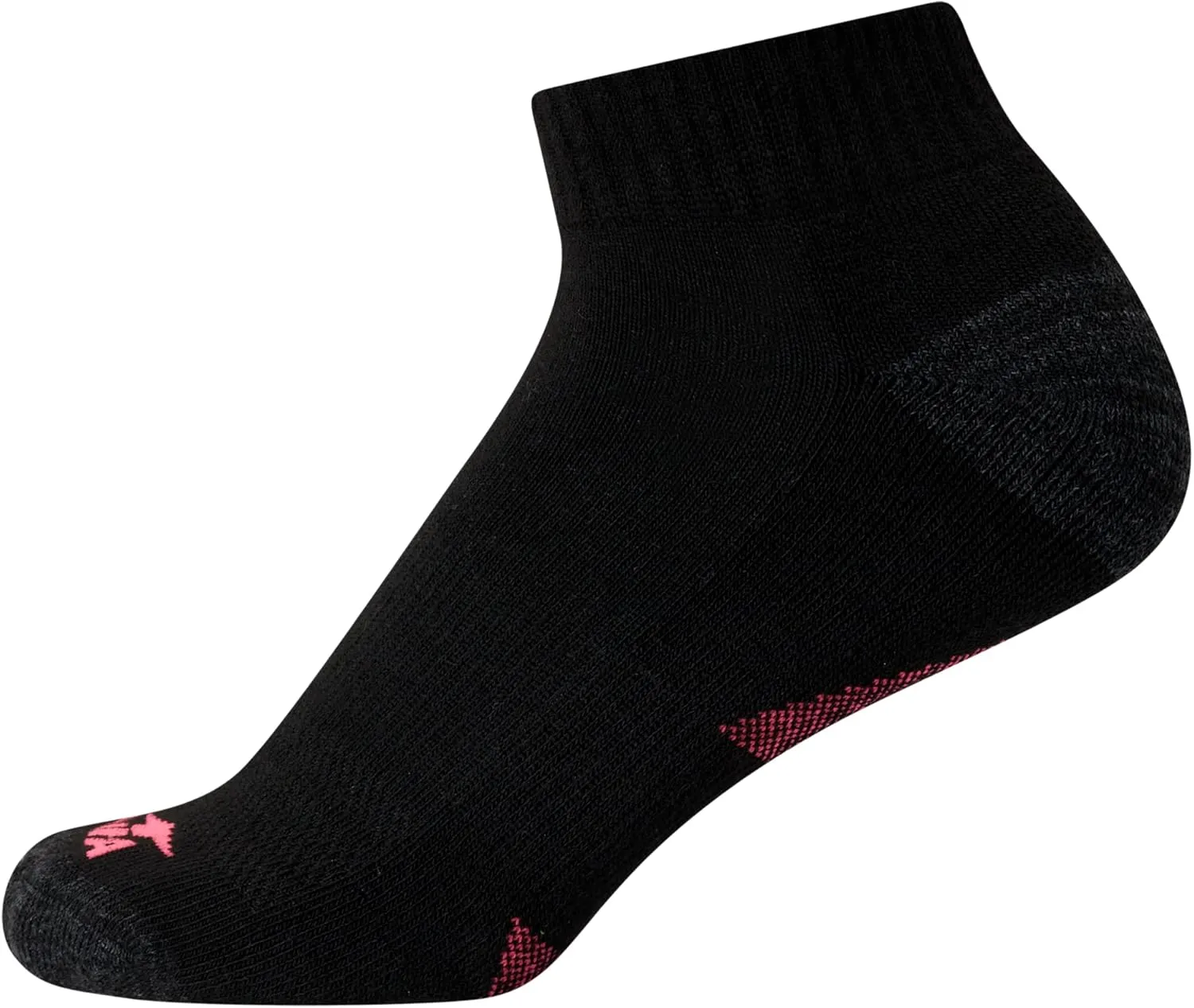 Avia Girls' Socks - 20 Pack Performance Cushion Quarter Cut Socks