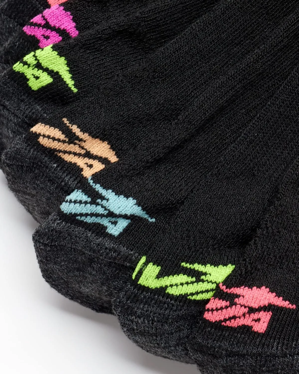 Avia Girls' Socks - 20 Pack Performance Cushion Quarter Cut Socks