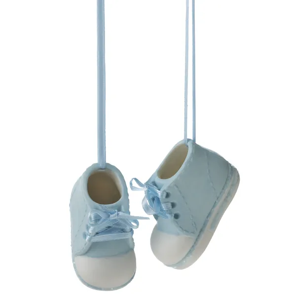 Baby Boy Shoe Ornament