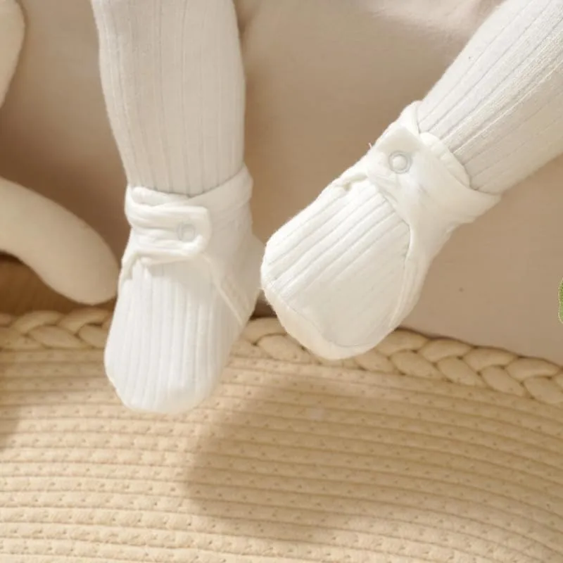 Baby Slippers Newborn Infant Booties Shoes Soft Cozy First Walkers Boots for Boy Girl