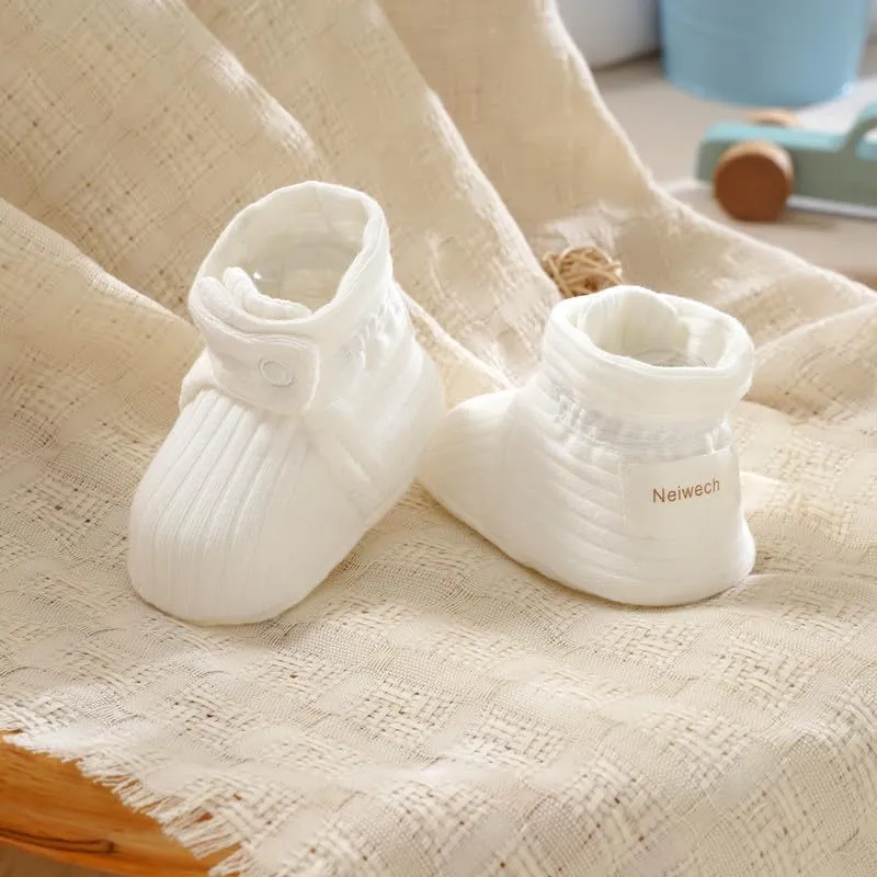 Baby Slippers Newborn Infant Booties Shoes Soft Cozy First Walkers Boots for Boy Girl