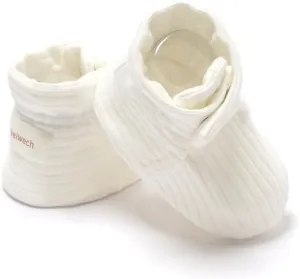Baby Slippers Newborn Infant Booties Shoes Soft Cozy First Walkers Boots for Boy Girl