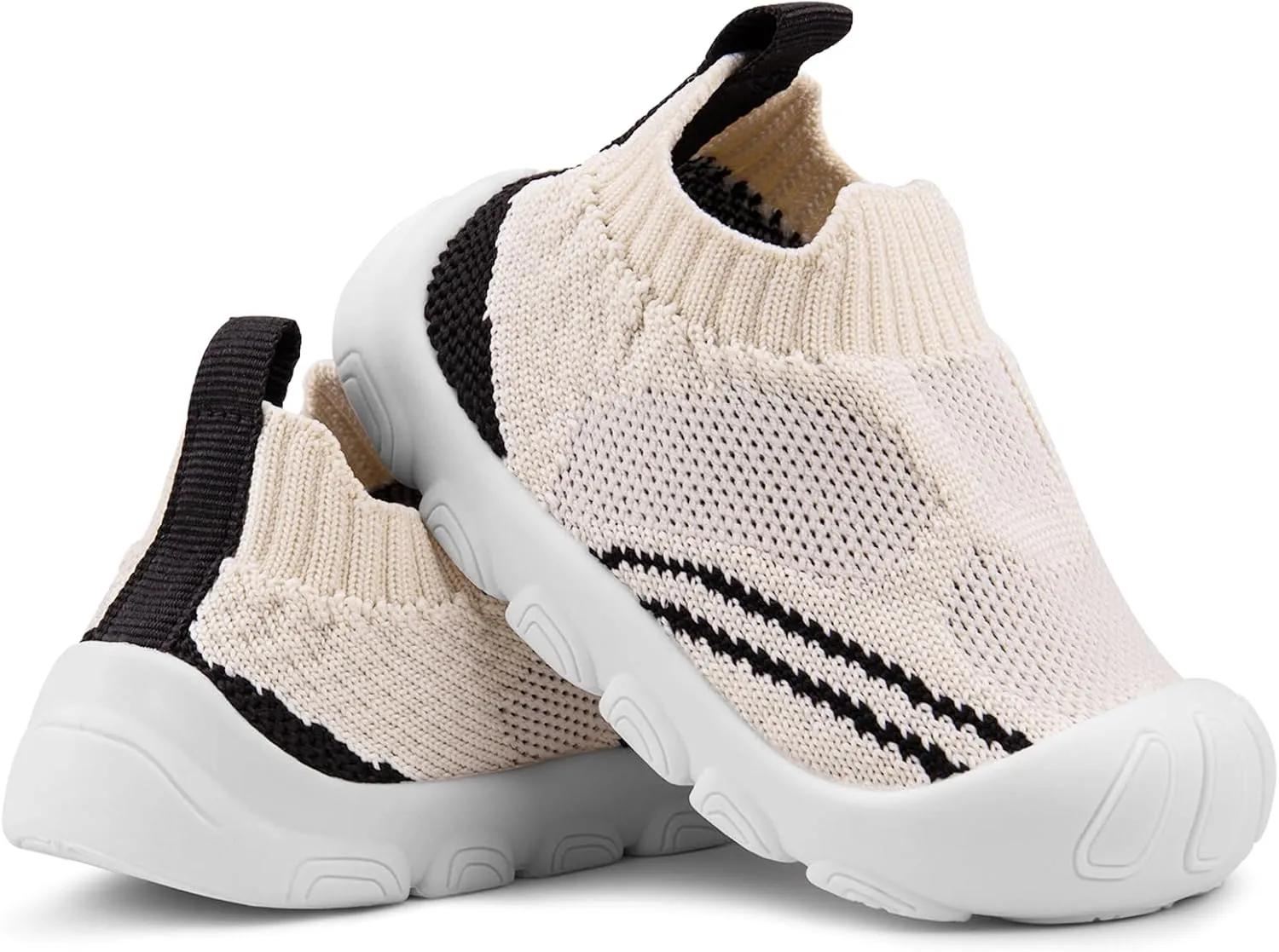 Baby Walking Shoes Toddler Girl Boy Soft Sole Breathable Cotton Canvas Shoes Infant Lightweight Non-Slip Safer Slip-on First Walkers Shoes Casual Tennis Wide Sneakers Rubber Soles Running Outdoor