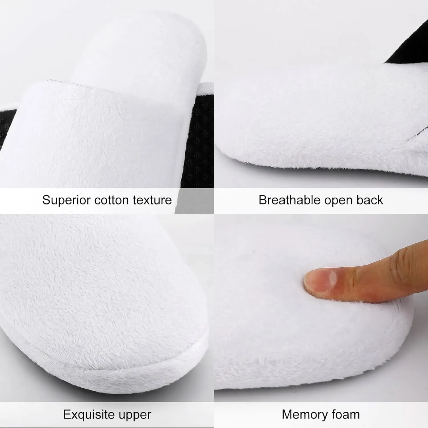 BAIKUTOUAN Lion Weed Leaves Men's Slippers Soft Non Skid House Shoes for Home Offce Spa