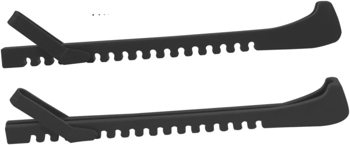 balacoo 1Pair Ice Hockey Skate Cutter Guards Durable Figure Ice Skates Protector Covers Blade Protection for Ice Hockey and Figure Skating Cost for Blade