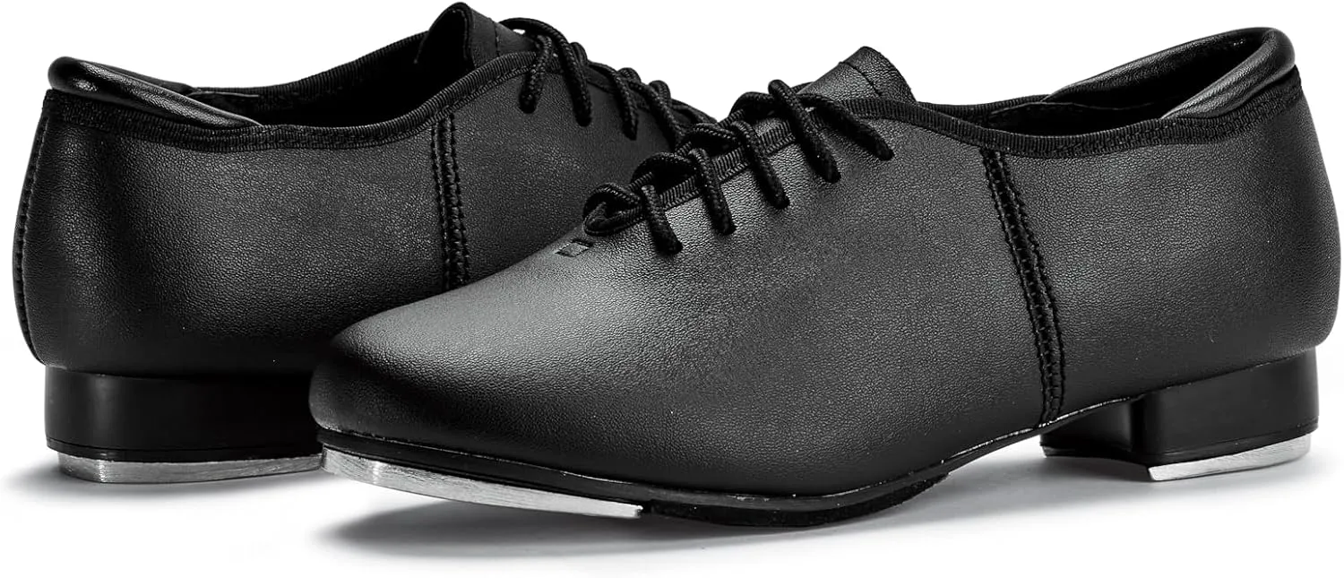Balera Lace-Up Tap Shoe for Girls & Women Perfect for Dance